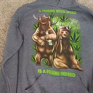 Weed hoodie